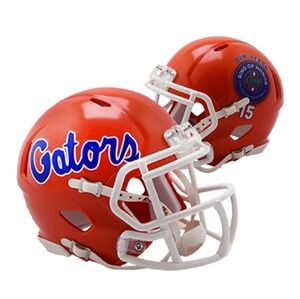 Tim Tebow Florida Gators Ring of honor mini Football Helmet